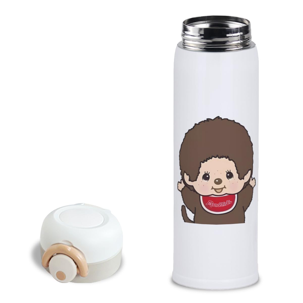 Amazon | モンチッチ 魔法瓶 水筒 15OZ ステンレス製 マグカップ